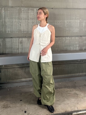 河村姫夏さんのコーディネート