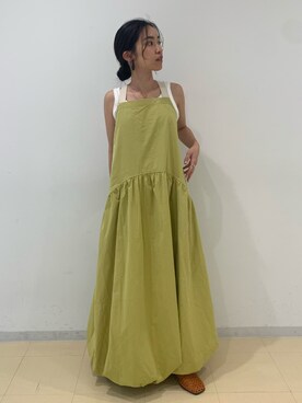 河村姫夏さん（レディース・152cm）の春コーディネート