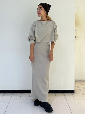 河村姫夏さんのコーディネート