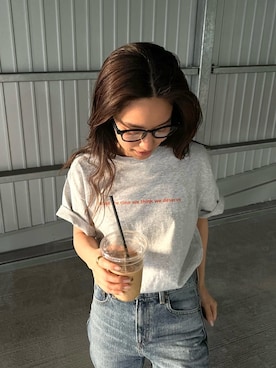 河村姫夏さん（レディース・152cm）の春コーディネート