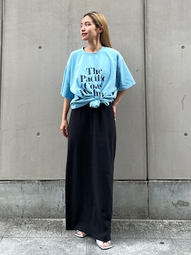 河村姫夏さんのコーディネート