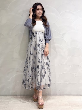 aiveeさん（レディース・148cm）の夏コーディネート