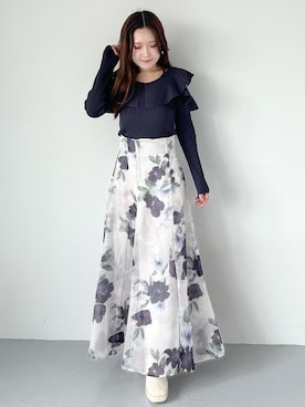 aiveeさん（レディース・148cm）の秋コーディネート