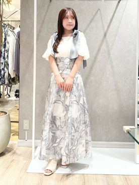 aiveeさん（レディース・148cm）の春コーディネート