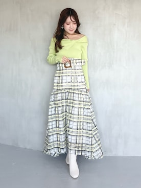 aiveeさん（レディース・148cm）の冬コーディネート