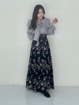 aiveeさん（レディース・148cm）の秋コーディネート