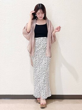 aiveeさん(レディース・148cm)の春コーディネート