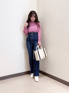 aiveeさん（レディース・148cm）の冬コーディネート