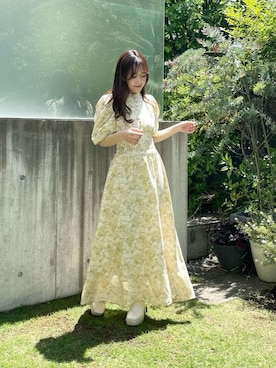 aiveeさん（レディース・148cm）の夏コーディネート