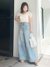 Levis RIBCAGE WIDE LEG｜マーキュリーデュオ（MERCURYDUO）公式通販 