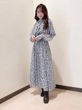 aiveeさん（レディース・148cm）の冬コーディネート