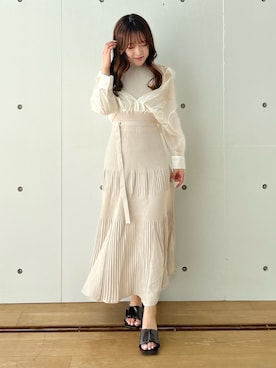 aiveeさん（レディース・148cm）の春コーディネート