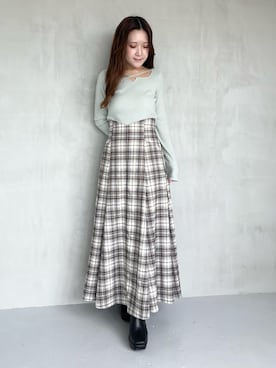 aiveeさん(レディース・148cm)の秋コーディネート