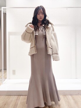 aiveeさん（レディース・148cm）の秋コーディネート