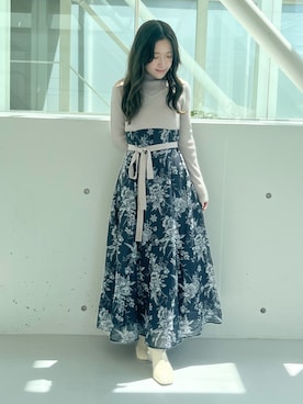 aiveeさん(レディース・148cm)の秋コーディネート