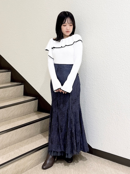 セール】フェイクレザーデザインヒールストレッチショートブーツ