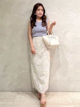 aiveeさん（レディース・148cm）の夏コーディネート