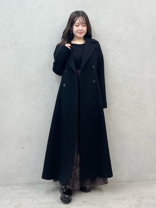 WEB限定カラーあり】フィットアンドフレアコート（その他アウター