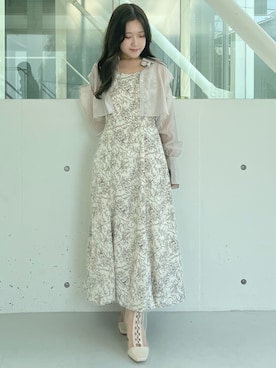 aiveeさん（レディース・148cm）の夏コーディネート