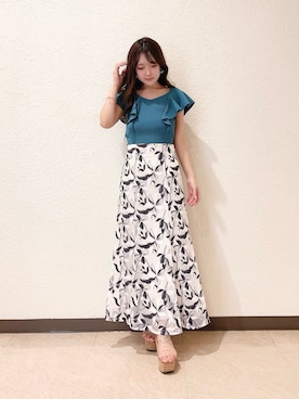 aiveeさん（レディース・148cm）の春コーディネート