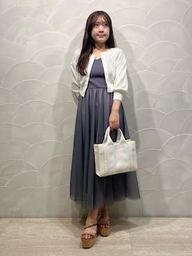 aiveeさん（レディース・148cm）の春コーディネート