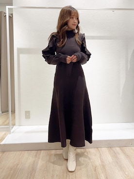 aiveeさん（レディース・148cm）の秋コーディネート