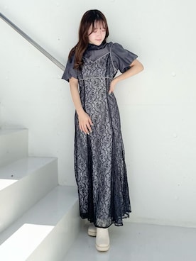 aiveeさん（レディース・148cm）の夏コーディネート