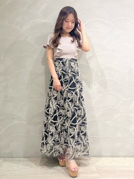 aiveeさん(レディース・148cm)の夏コーディネート