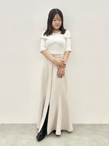 MERCURYDUO フロントZIPマーメイドスカート　マーキュリーデュオ フロントZIPマーメイドスカート｜マーキュリーデュオ（MERCURYDUO