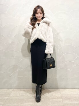 aiveeさん（レディース・148cm）の秋コーディネート