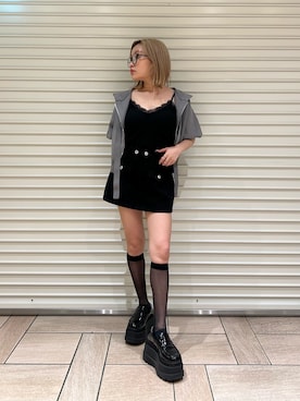 SERINAさん(レディース・148cm)の夏コーディネート