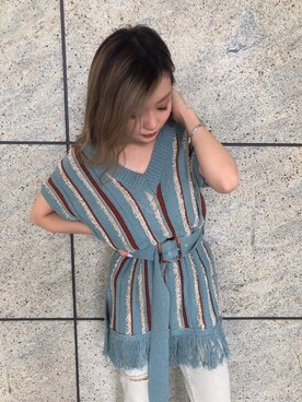 SERINAさん（レディース・148cm）の夏コーディネート