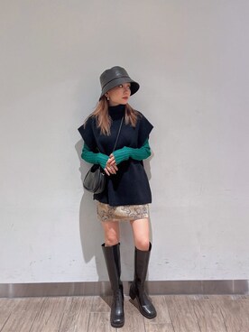 SERINAさん（レディース・148cm）の秋コーディネート