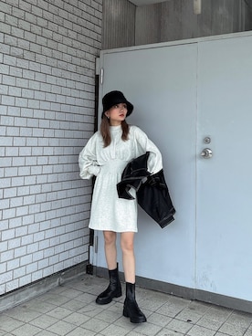 SERINAさん（レディース・148cm）の秋コーディネート