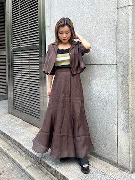 SERINAさん（レディース・148cm）の夏コーディネート