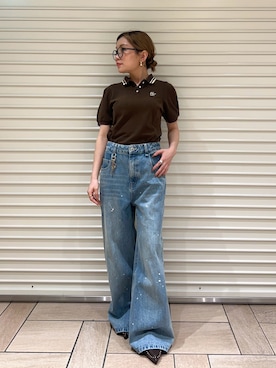 SERINAさん（レディース・148cm）の春コーディネート