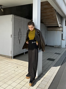 B01883 ムルーアMURUA ヒールローファー ビットヒールローファー｜ムルーア（MURUA）公式通販｜RUNWAY