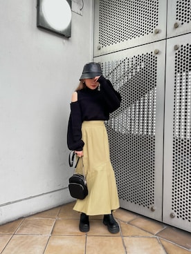 SERINAさん（レディース・148cm）の冬コーディネート