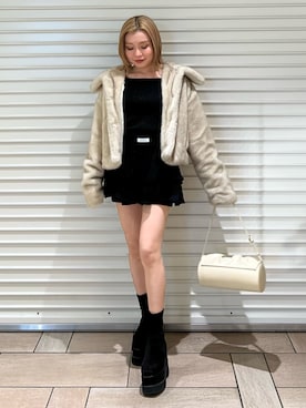 SERINAさん（レディース・148cm）の冬コーディネート