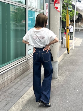 SERINAさん（レディース・148cm）の春コーディネート