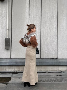 SERINAさん(レディース・148cm)の冬コーディネート