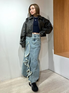 SERINAさん(レディース・148cm)の冬コーディネート