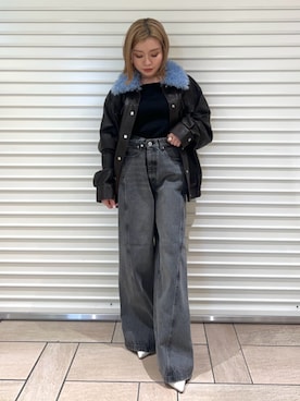 SERINAさん（レディース・148cm）の冬コーディネート