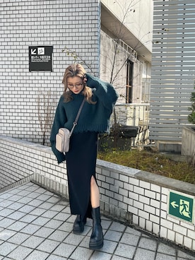 SERINAさん（レディース・148cm）の秋コーディネート