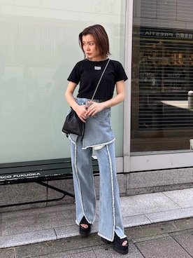 SERINAさん（レディース・148cm）の夏コーディネート