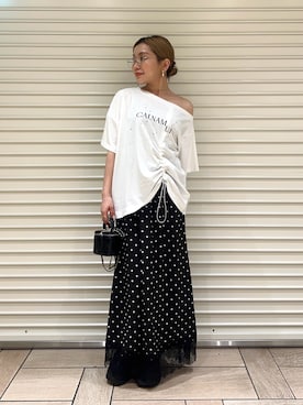 SERINAさん(レディース・148cm)の夏コーディネート