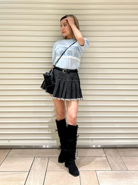 SERINAさん（レディース・148cm）の夏コーディネート