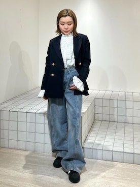 SERINAさん（レディース・148cm）の冬コーディネート