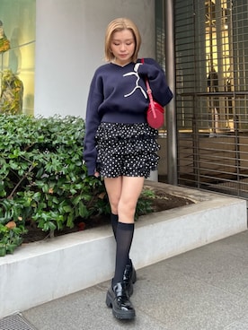 SERINAさん（レディース・148cm）の冬コーディネート