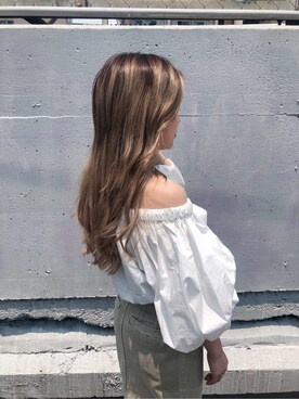 SERINAさん（レディース・148cm）の夏コーディネート